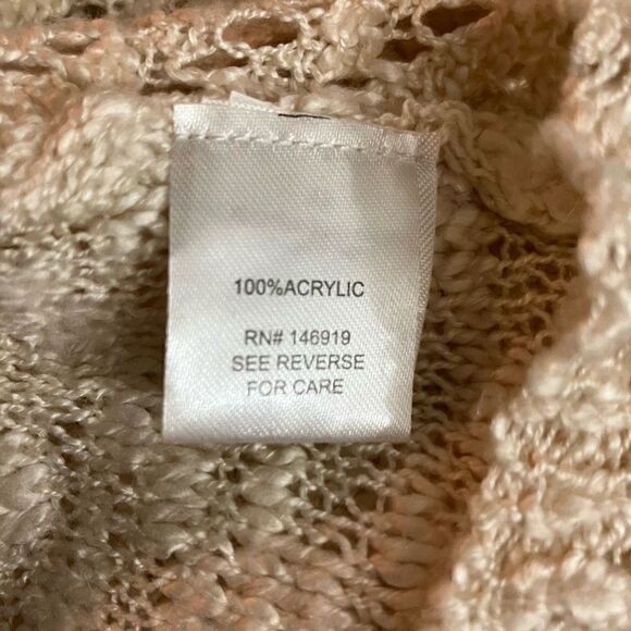 Cloud Chaser Soft Knit Sweater / SZ: M - Picture 7 of 8